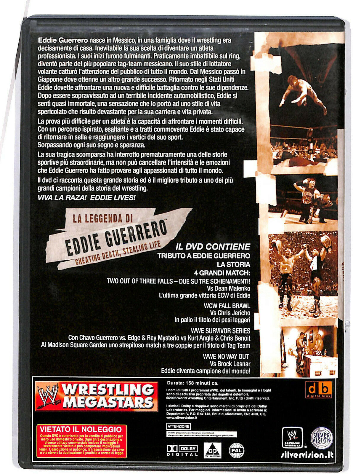 EBOND La Leggenda Di Eddie Guerrero N.2 DVD D601738
