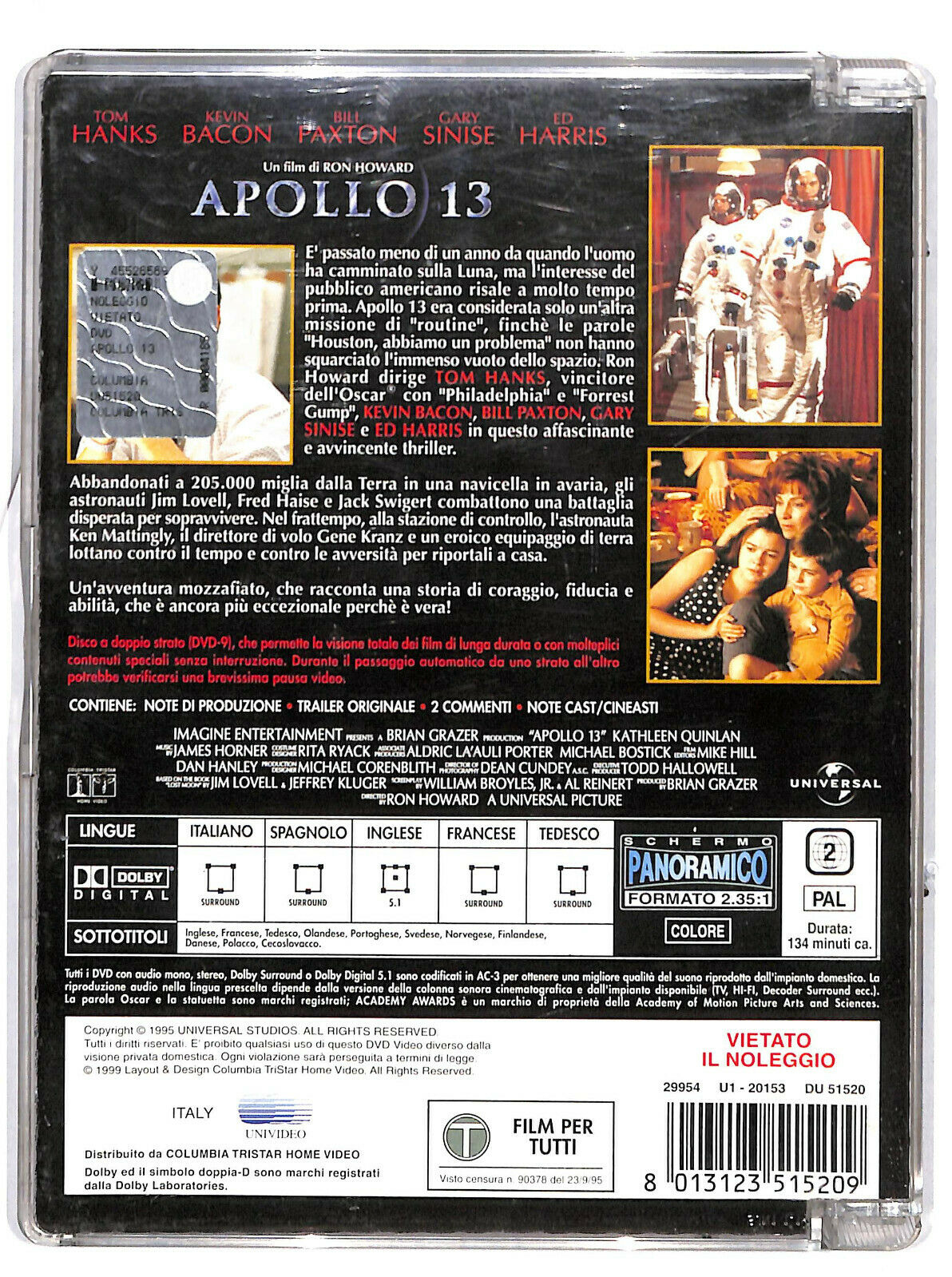 EBOND Apollo 13 DVD Sjb D601753