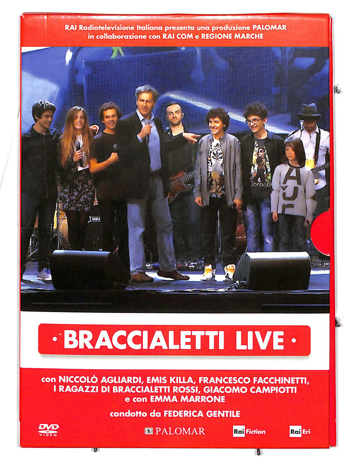 EBOND Braccialetti Live DVD Editoriale D601932