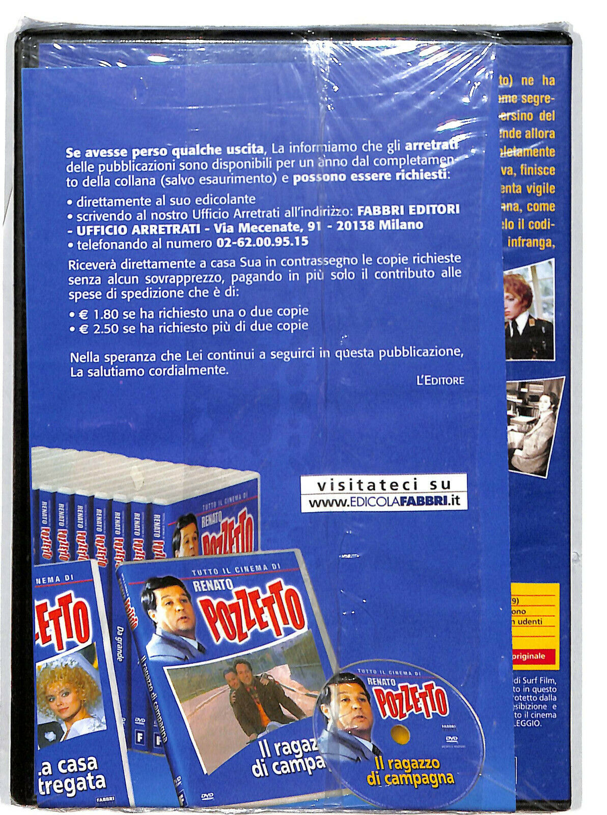 EBOND La Poliziotta DVD Editoriale D601934