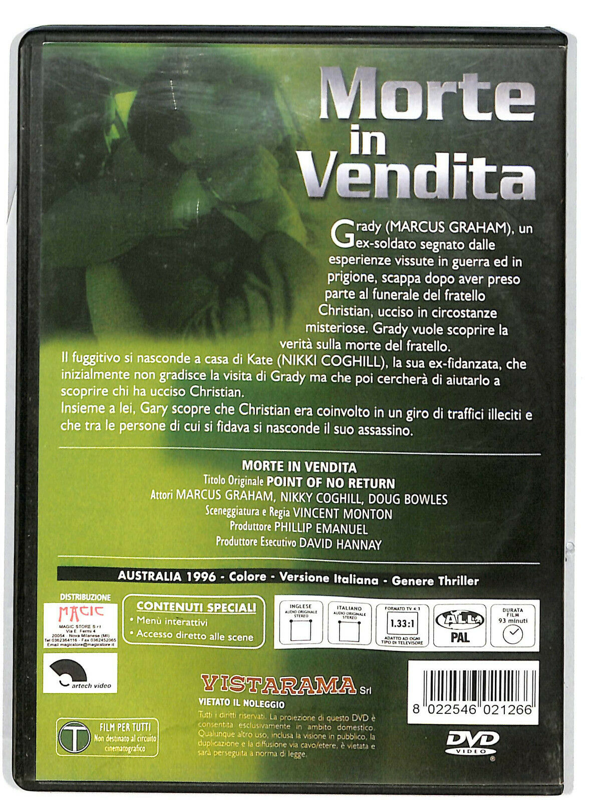 EBOND Morte In Vendita DVD D601968