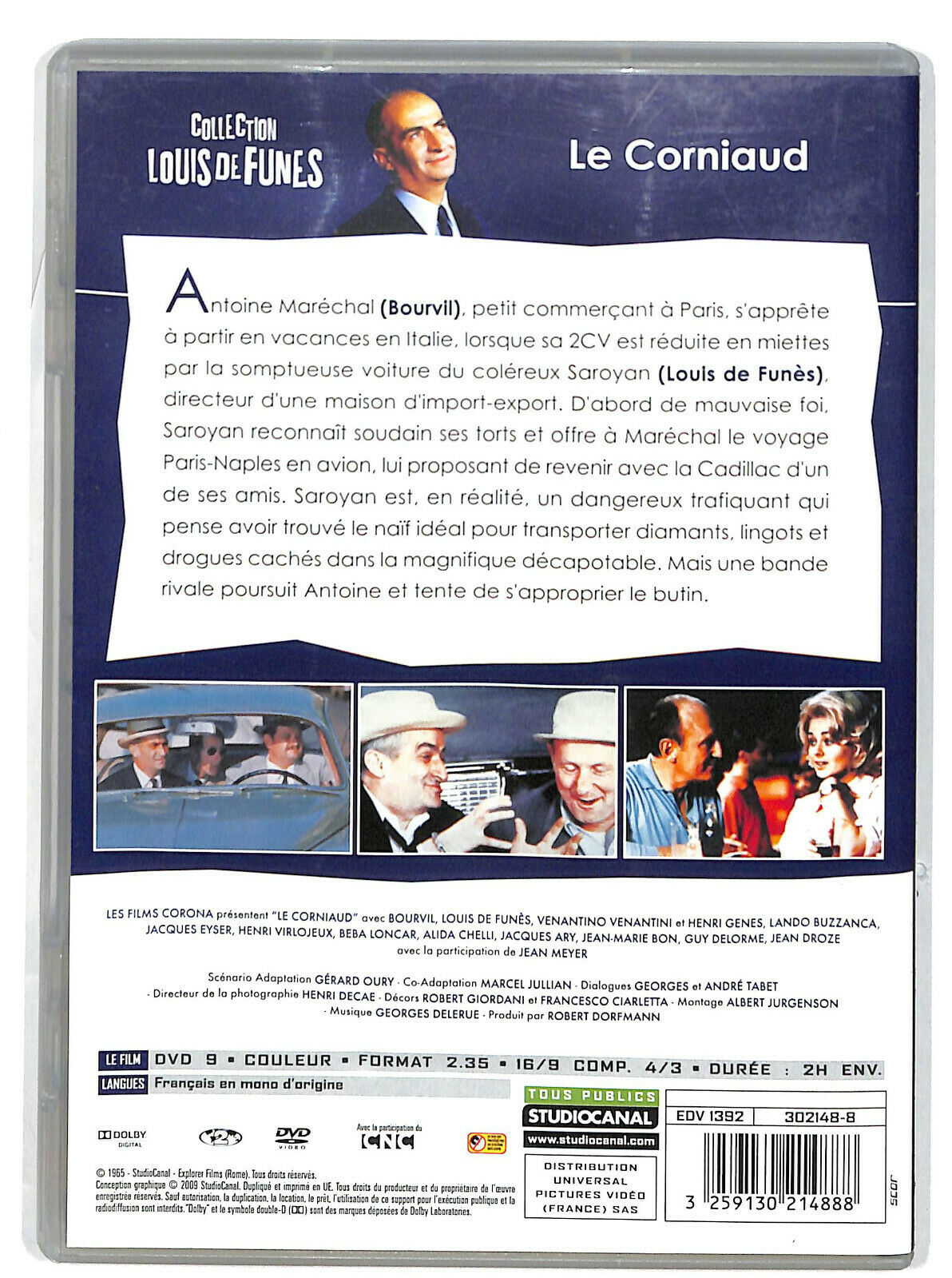EBOND Le Corniaud DVD D602030
