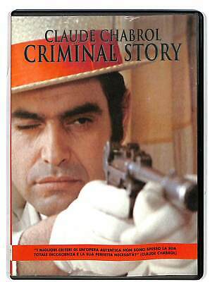 EBOND Criminal Story DVD D602053