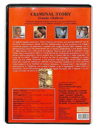 EBOND Criminal Story DVD D602053