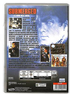 EBOND Submerged - Allarme Negli Abissi DVD D602062