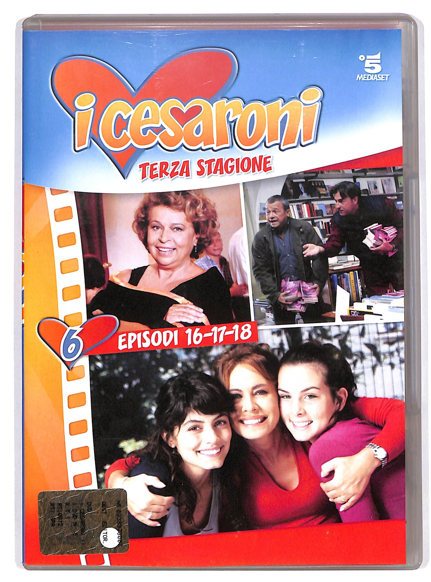EBOND I Cesaroni terza stagione vol 6 ep.16-17-18 EDITORIALE DVD D602122