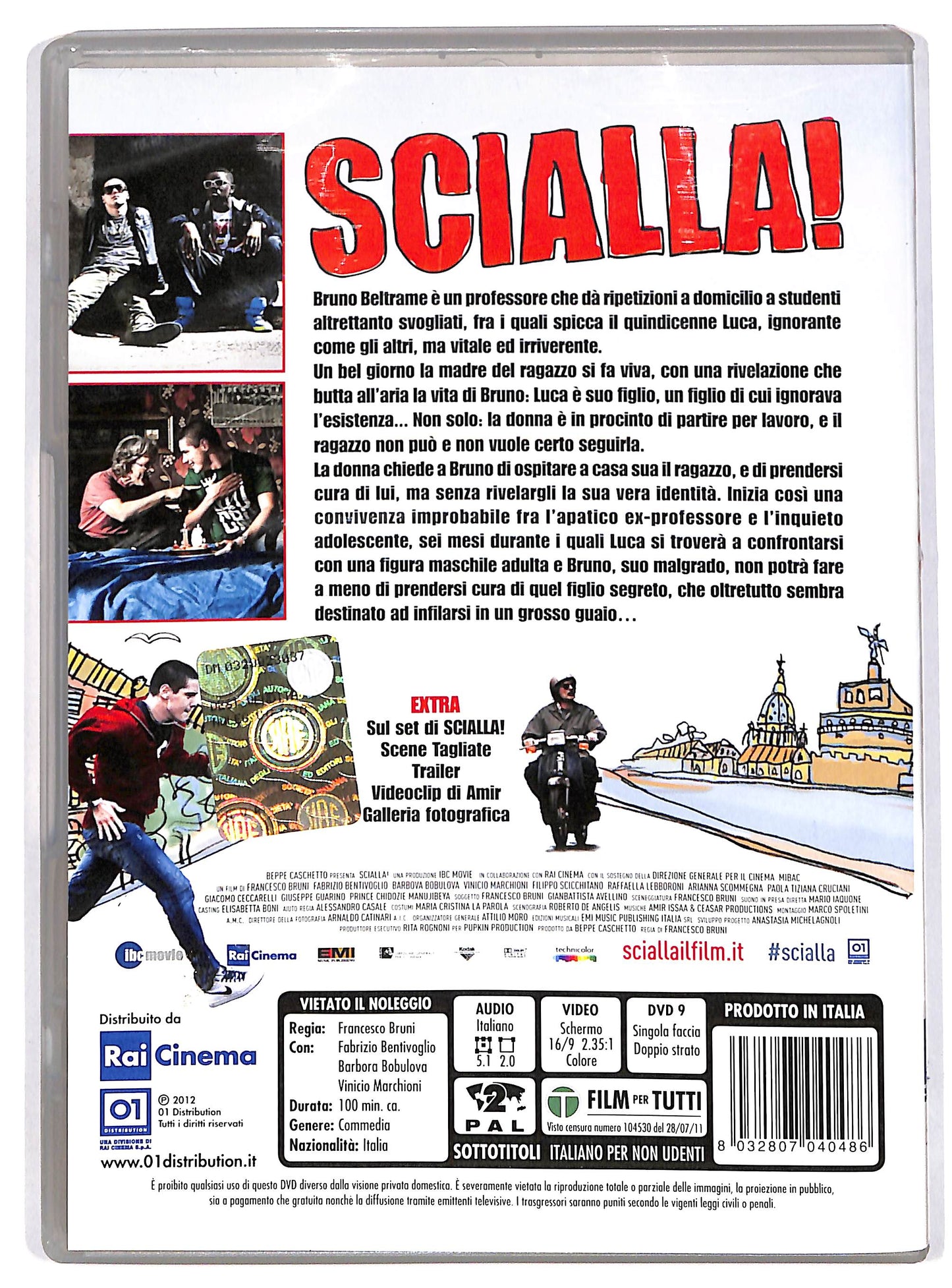 EBOND Scialla! DVD D602144