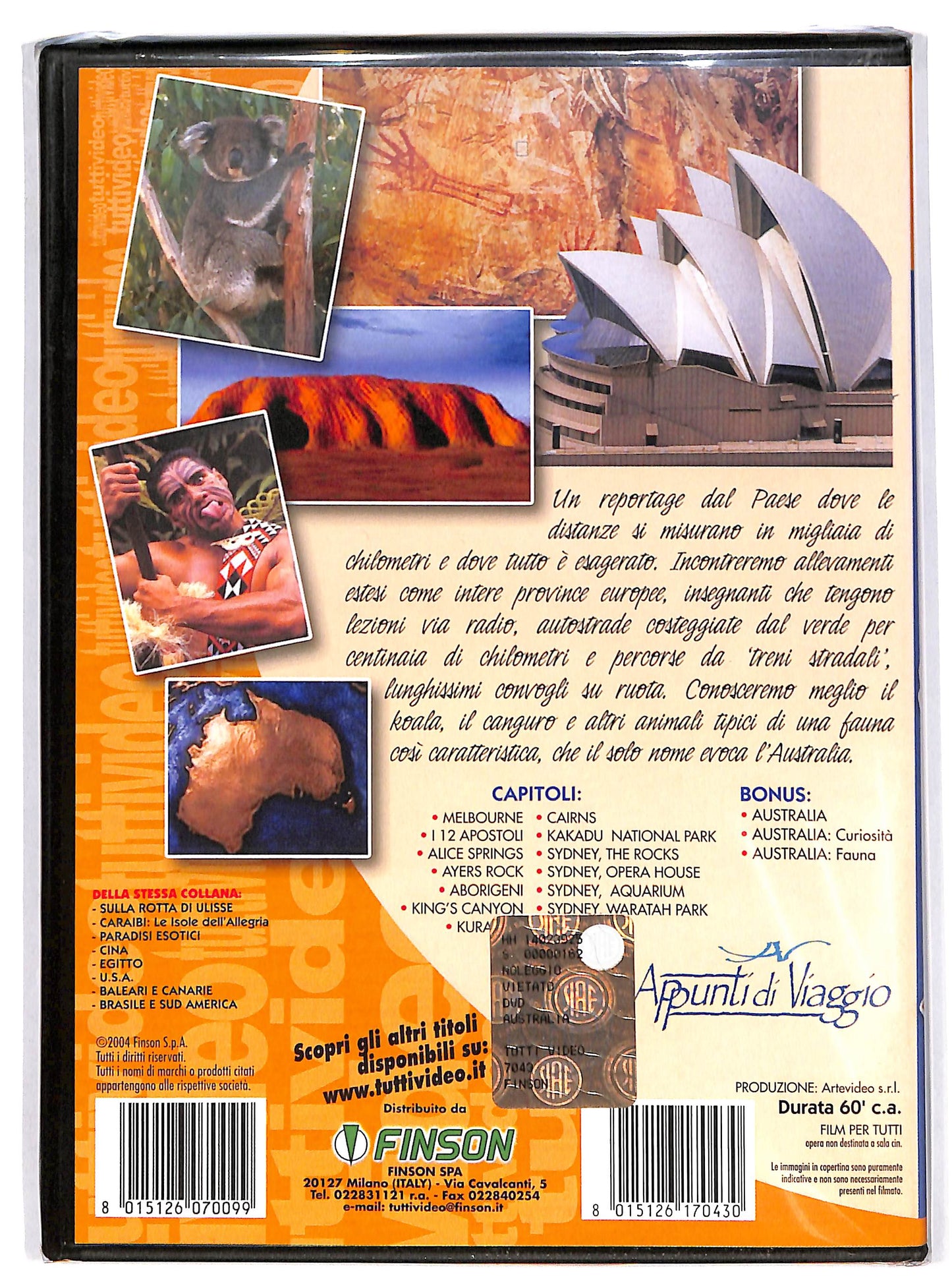 EBOND Australia EDITORIALE DVD D602152