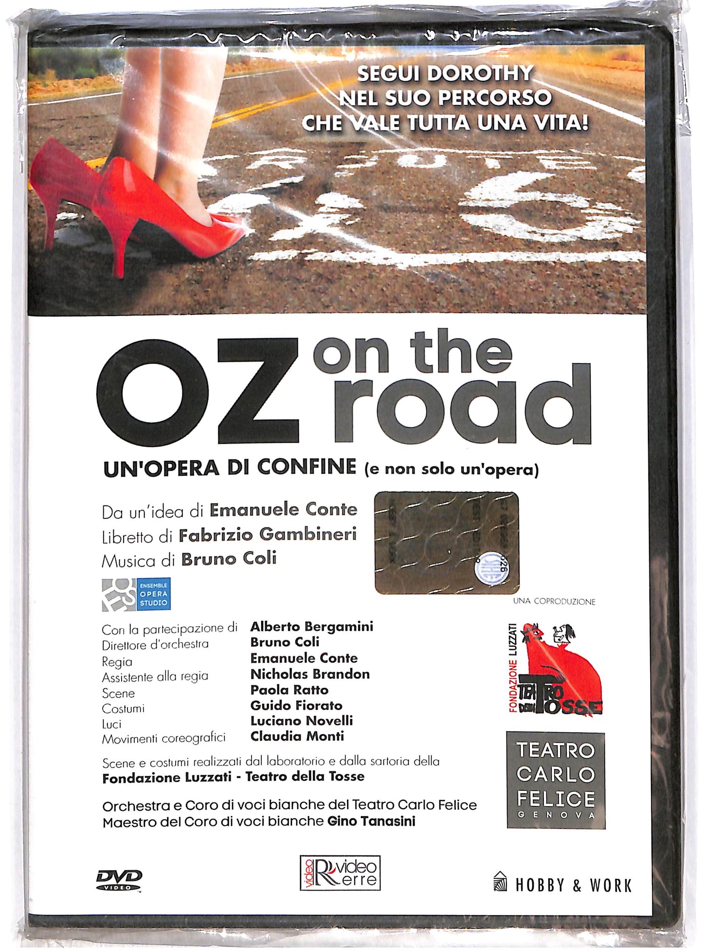 EBOND Oz on the road EDITORIALE DVD D602159