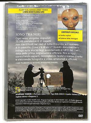 EBOND Storia Segreta Degli Ufo DVD D602228