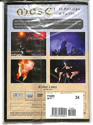 EBOND Mose Il Principe D'egitto Editoriale DVD D602229