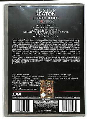 EBOND Buster Keaton. Le Grandi Comiche. Vol. 2 DVD D602245