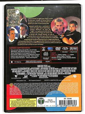 EBOND Ocean's Eleven - Fate Il Vostro Gioco DVD D602262