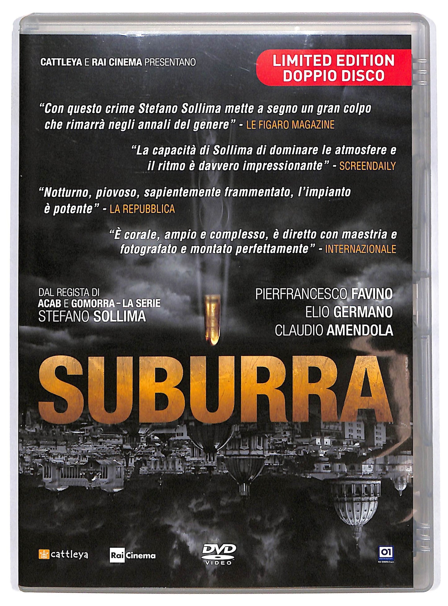 EBOND Suburra IL Film Limited Edition 2 Dischi DVD D602410