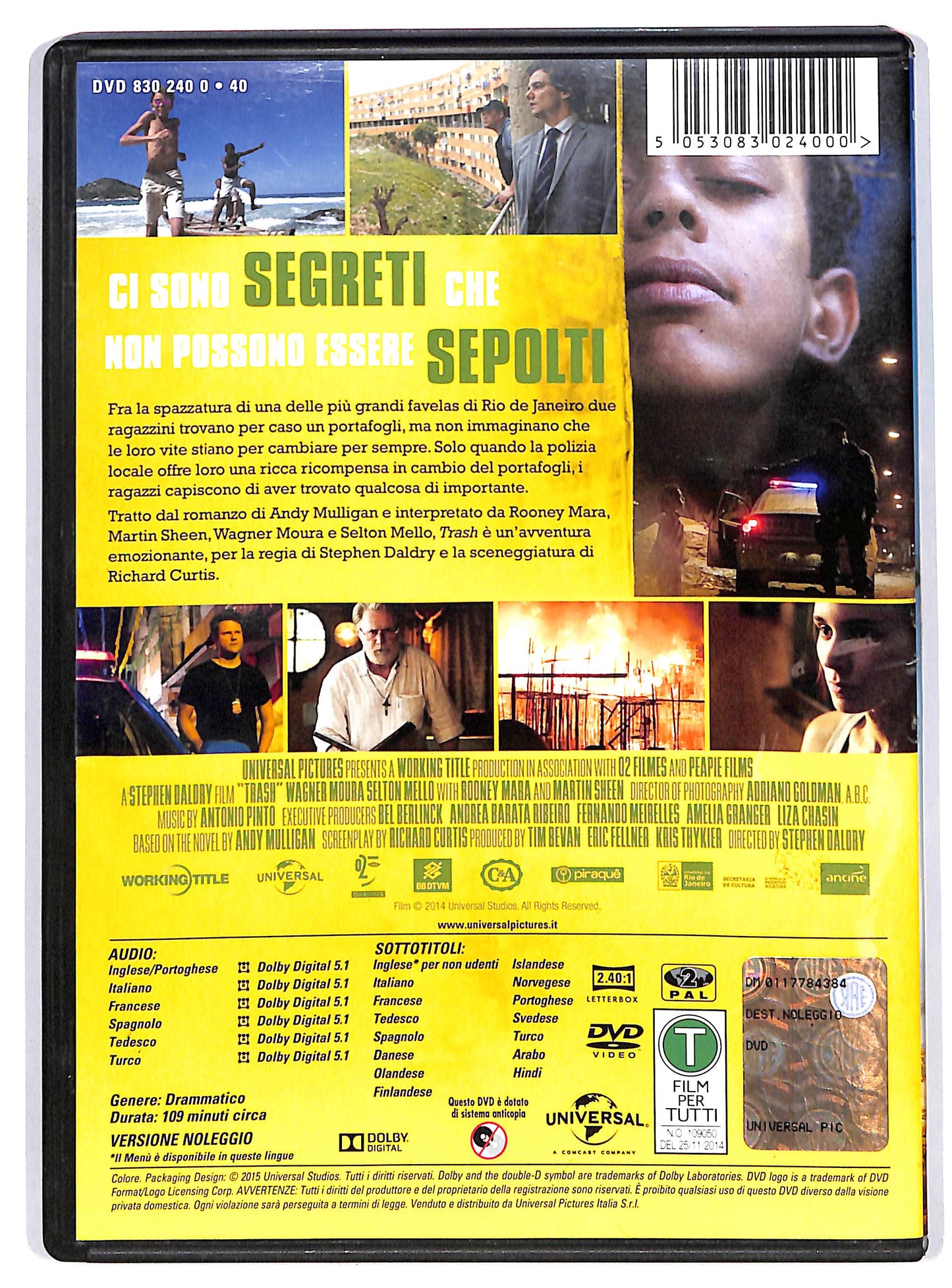 EBOND Trash (film 2014) Ex Noleggio DVD D602412