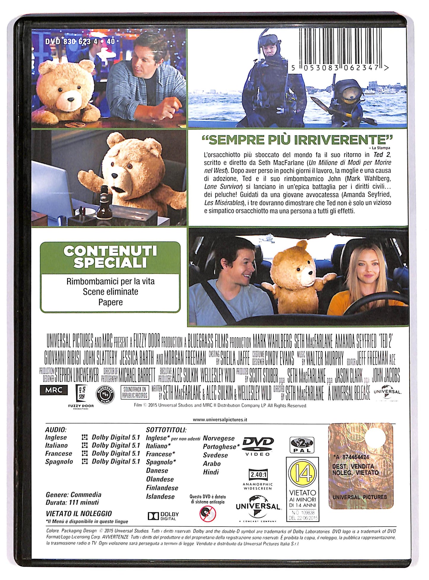 EBOND Ted 2 DVD D602431