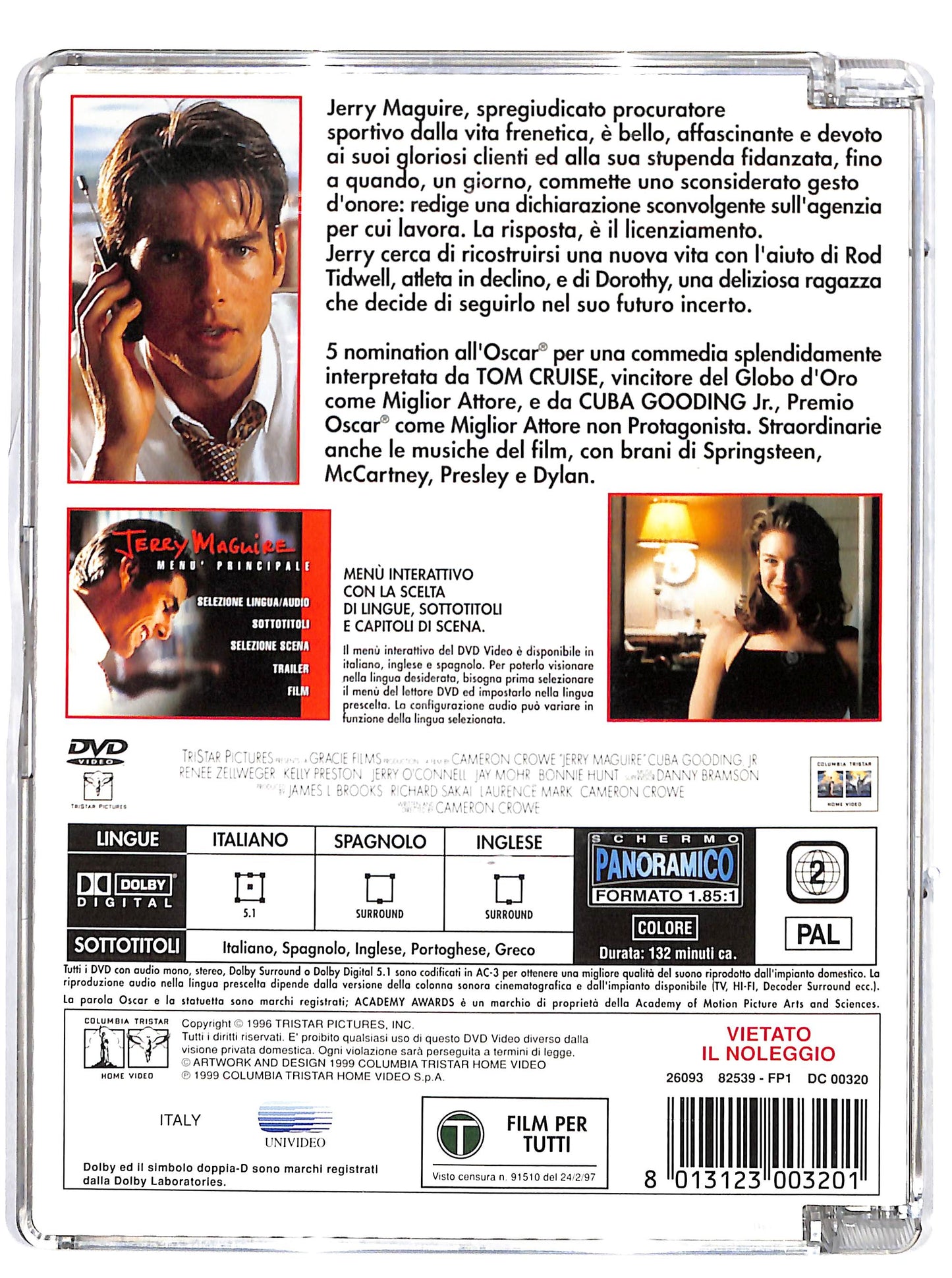 EBOND Jerry Maguire SJB DVD D602606