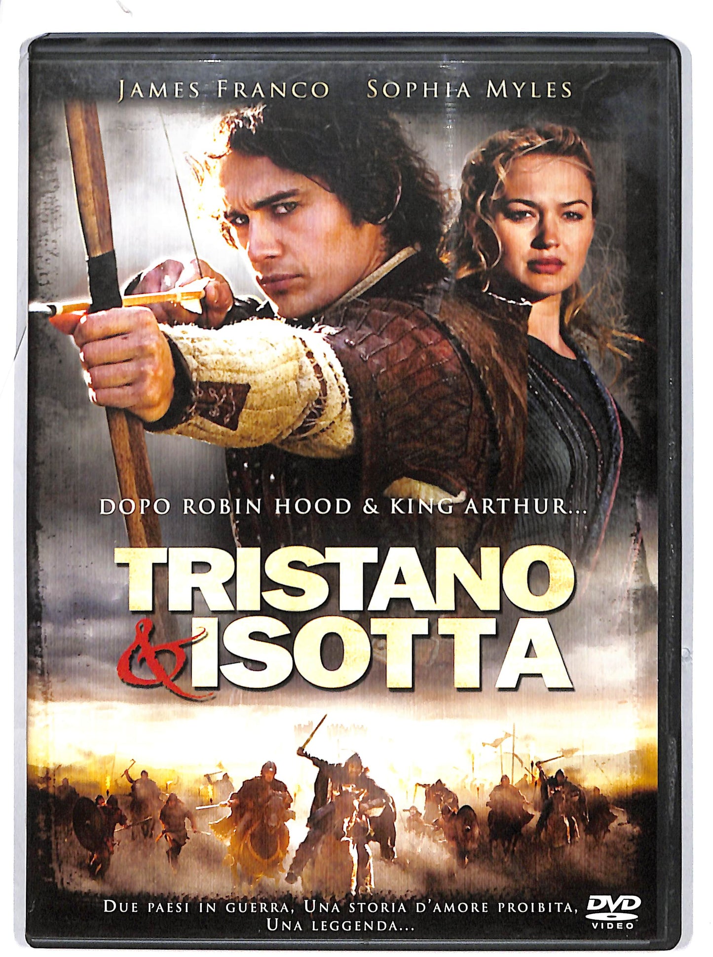 EBOND Tristano E Isotta DVD D602624