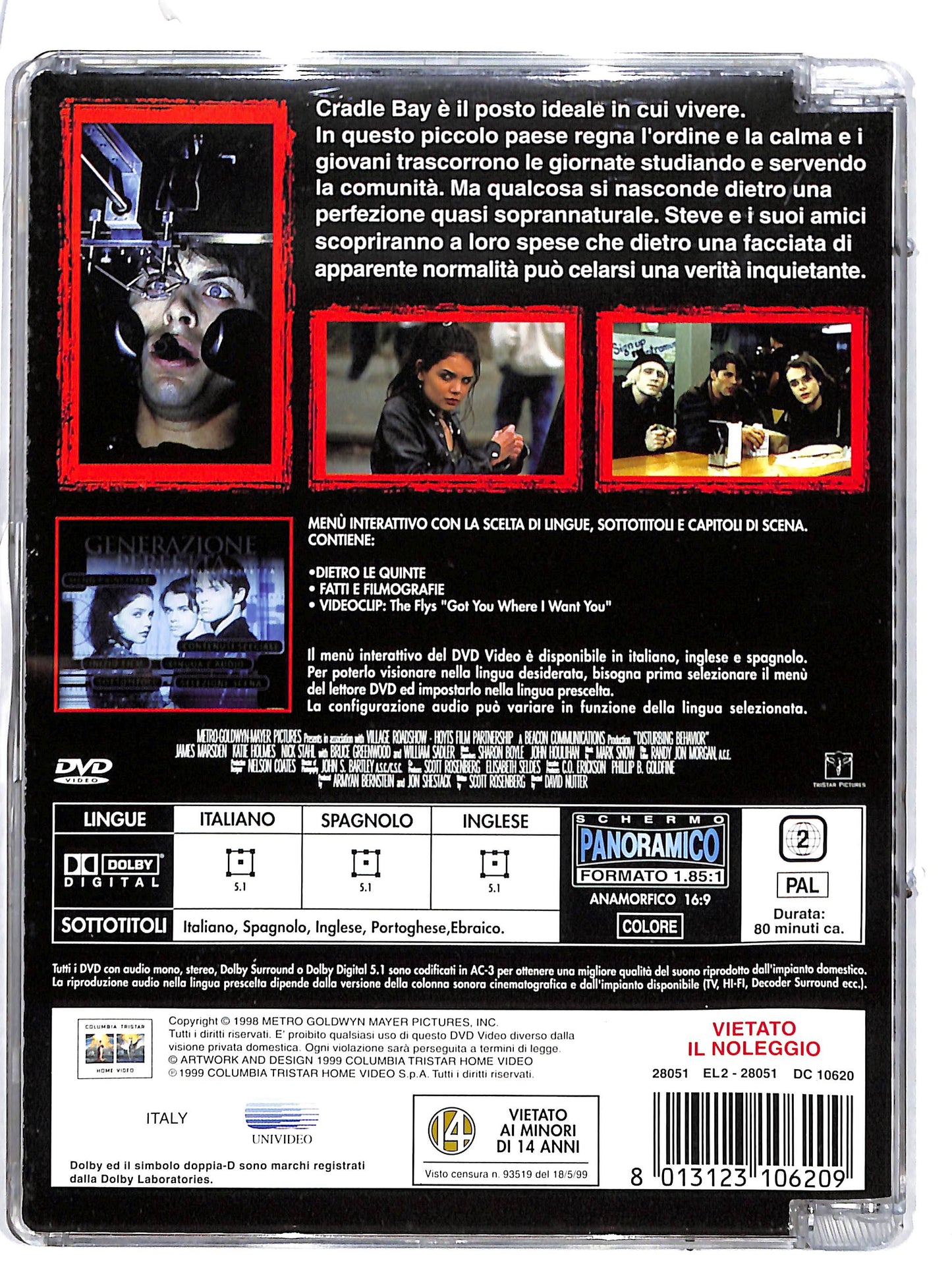EBOND Generazione Perfetta SJB DVD D602631