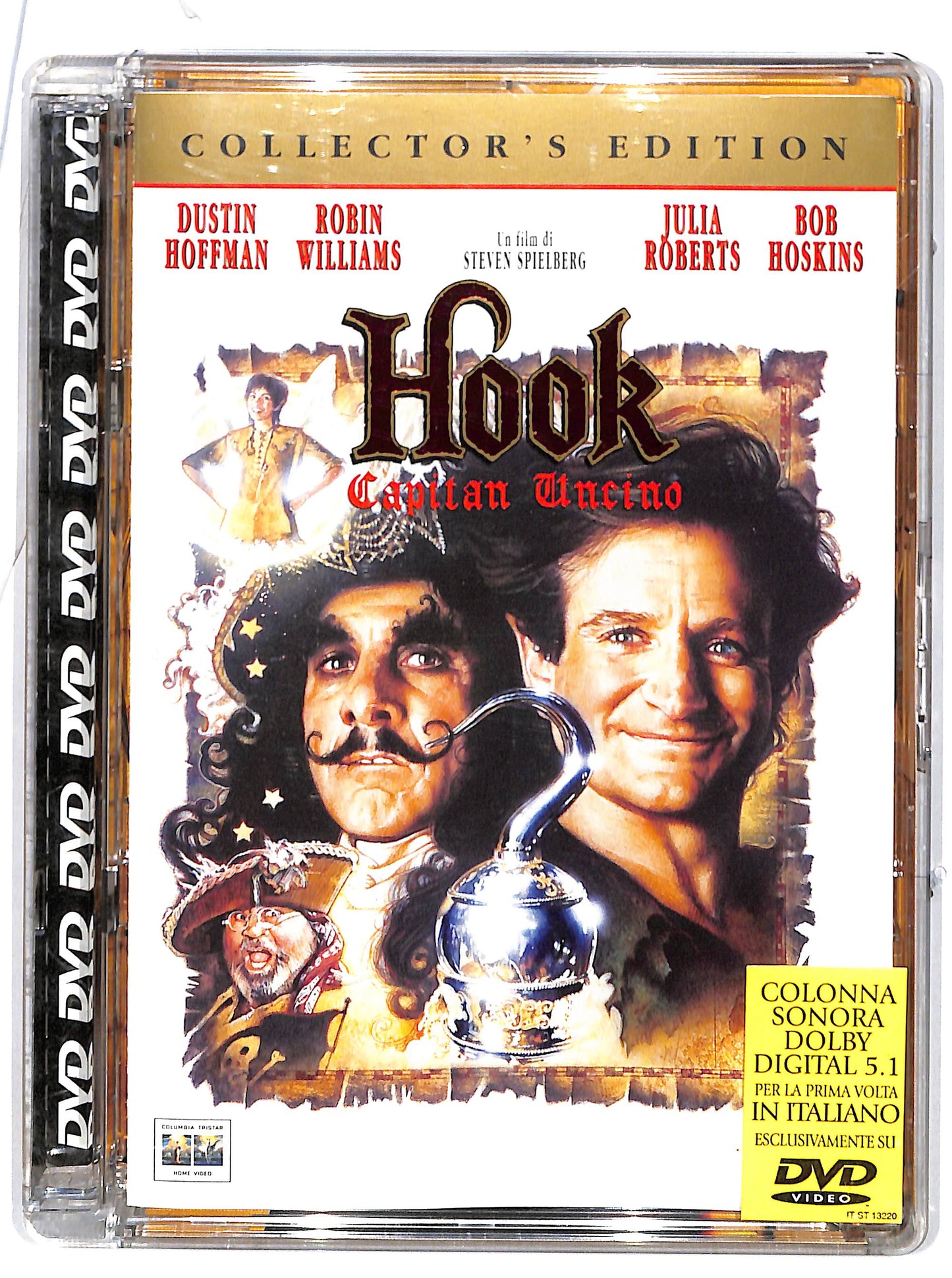 EBOND Hook-Capitan Uncino SJB DVD D602636