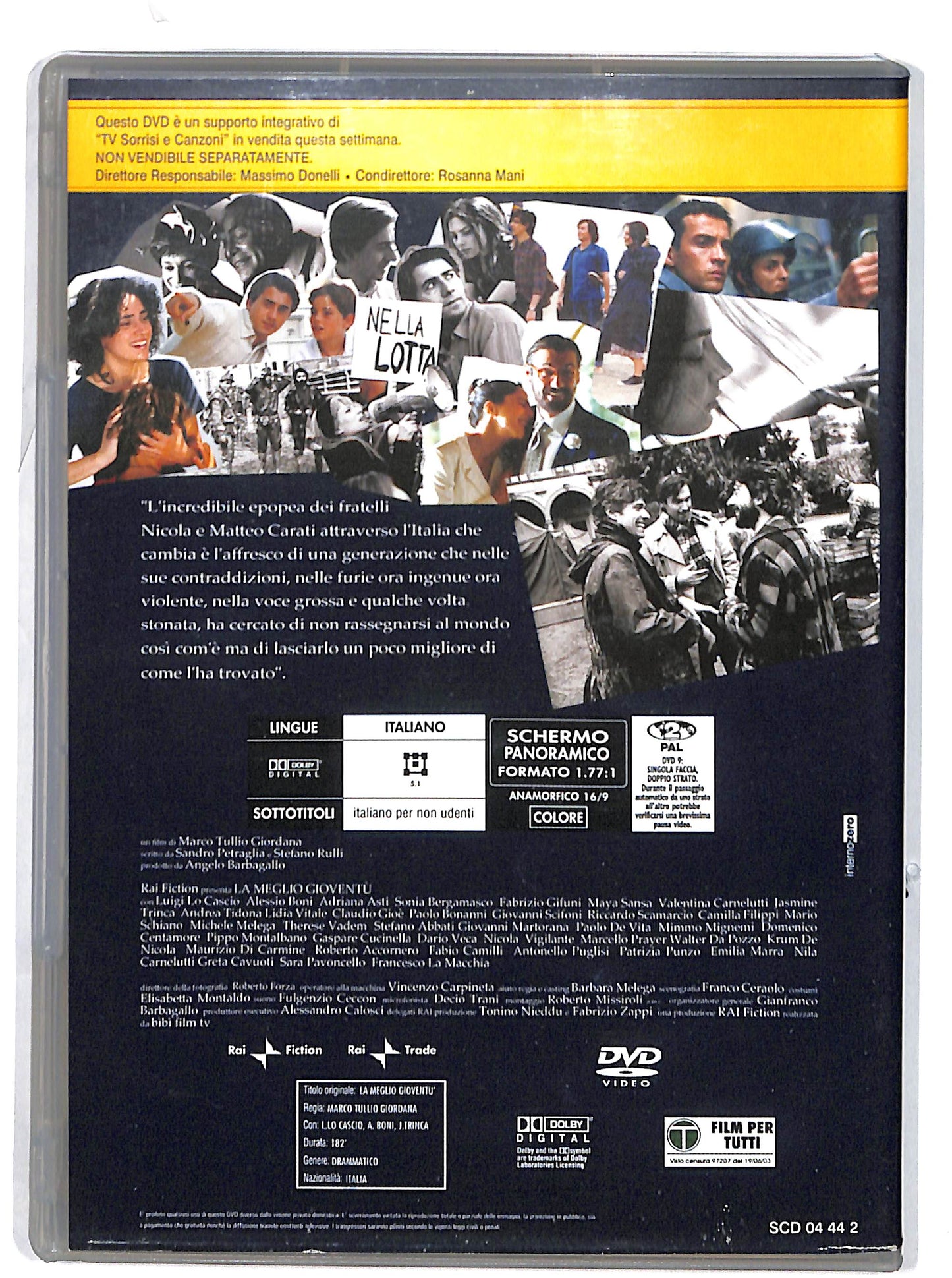 EBOND La Meglio Gioventu’ DVD D602645