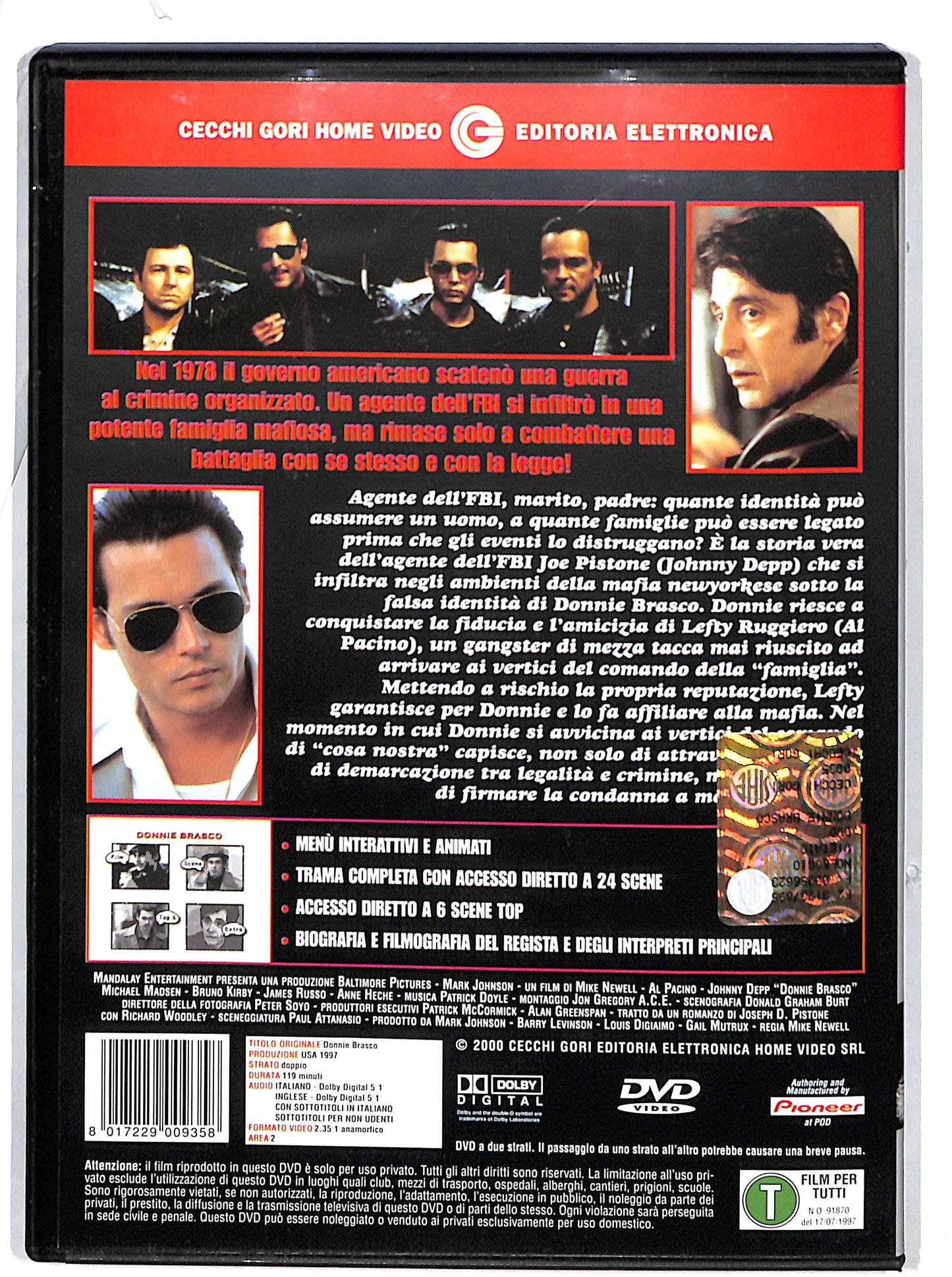 EBOND Un Uomo Diviso In Due DVD D602649