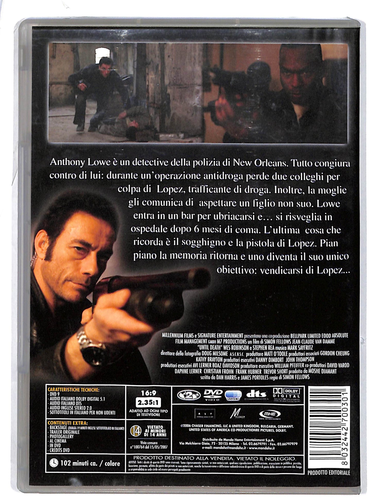 EBOND Until Death DVD D602660