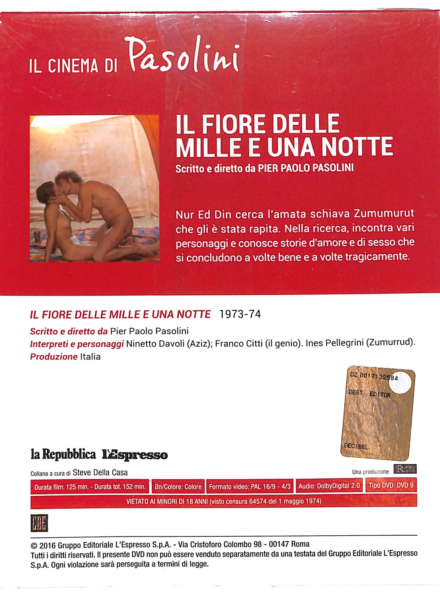 EBOND Il fiore delle Mille e una notte vol.6 EDITORIALE DVD D602833