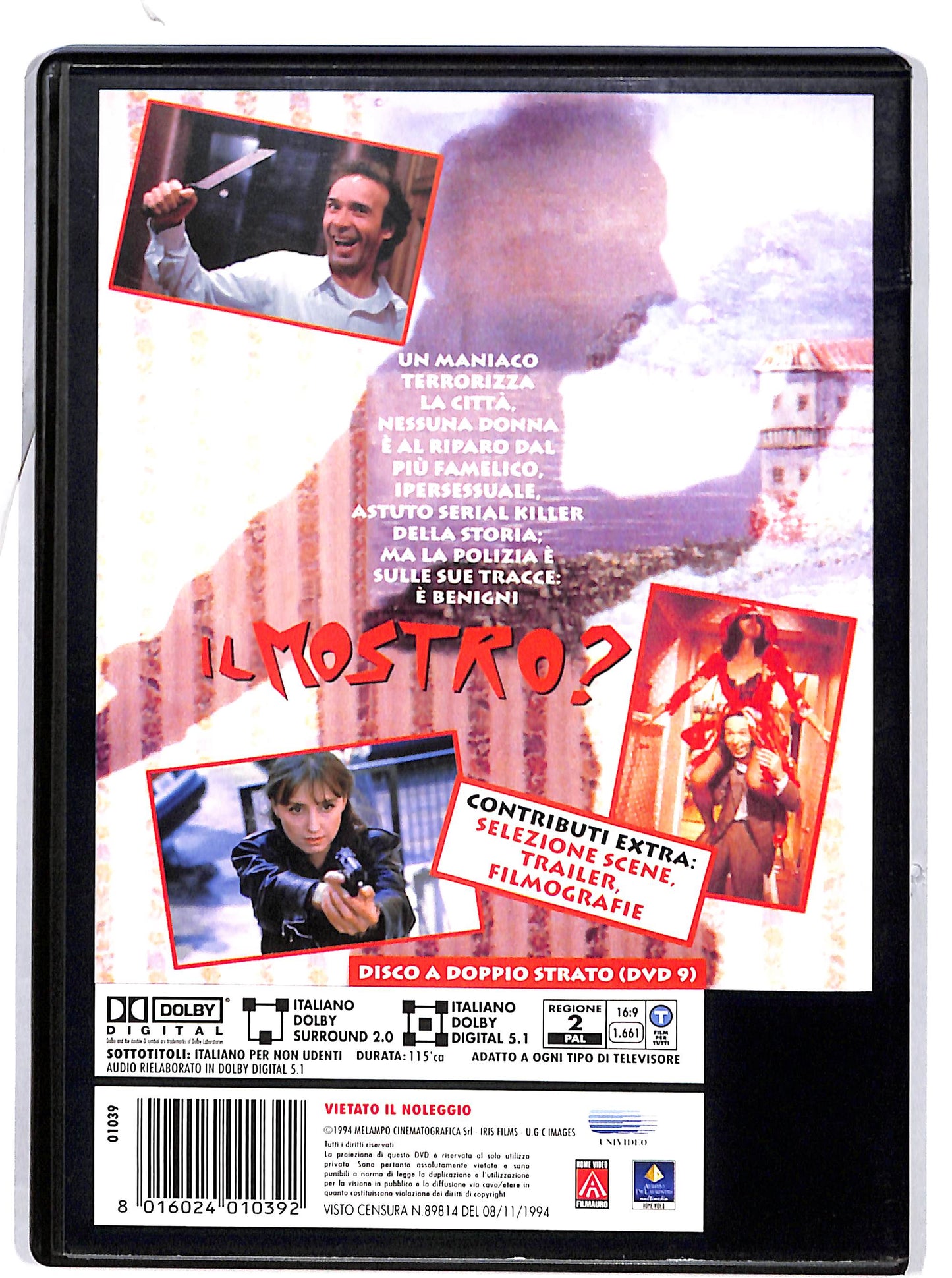 EBOND Il Mostro DVD D602901