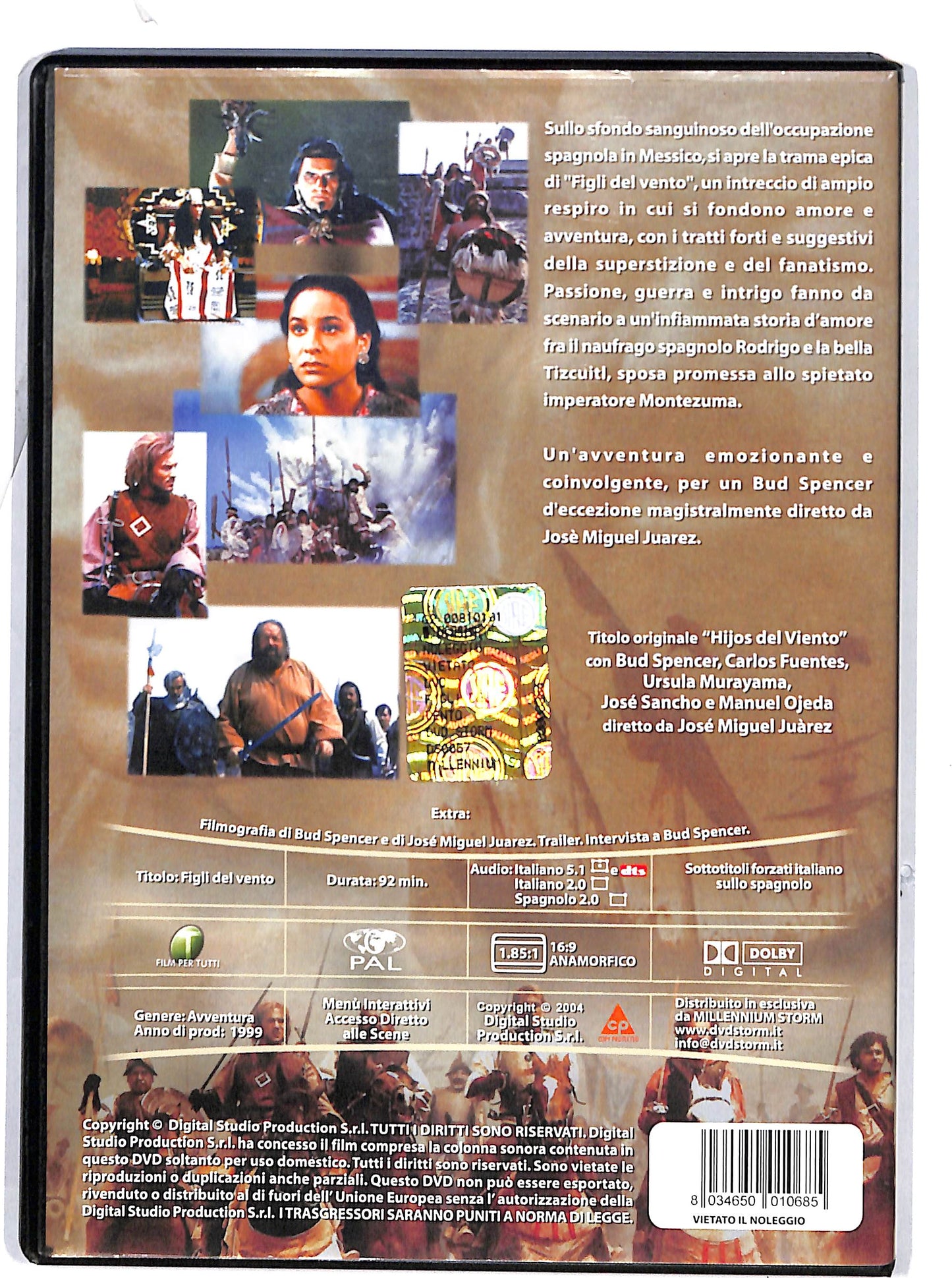 EBOND Figli Del Vento DVD D602920