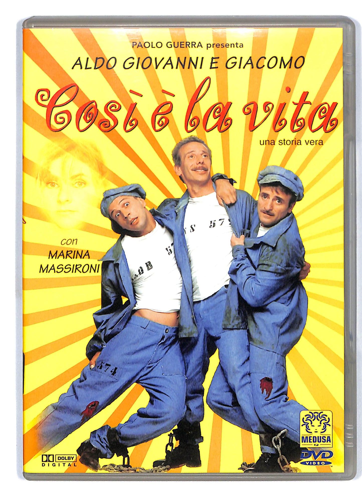 EBOND Cosi E La Vita DVD D602935