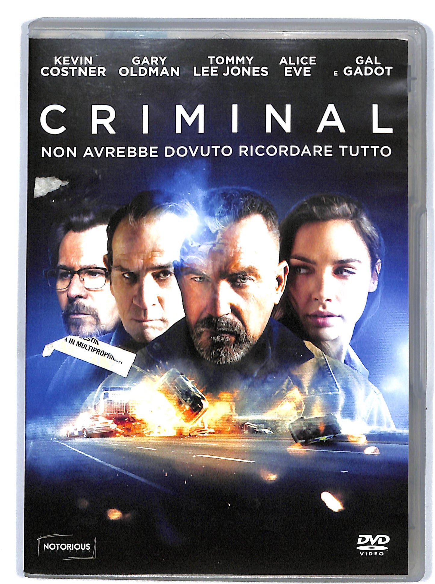 EBOND Criminal,Non Avrebbe Dovuto Ricordare Tutto DVD D602941