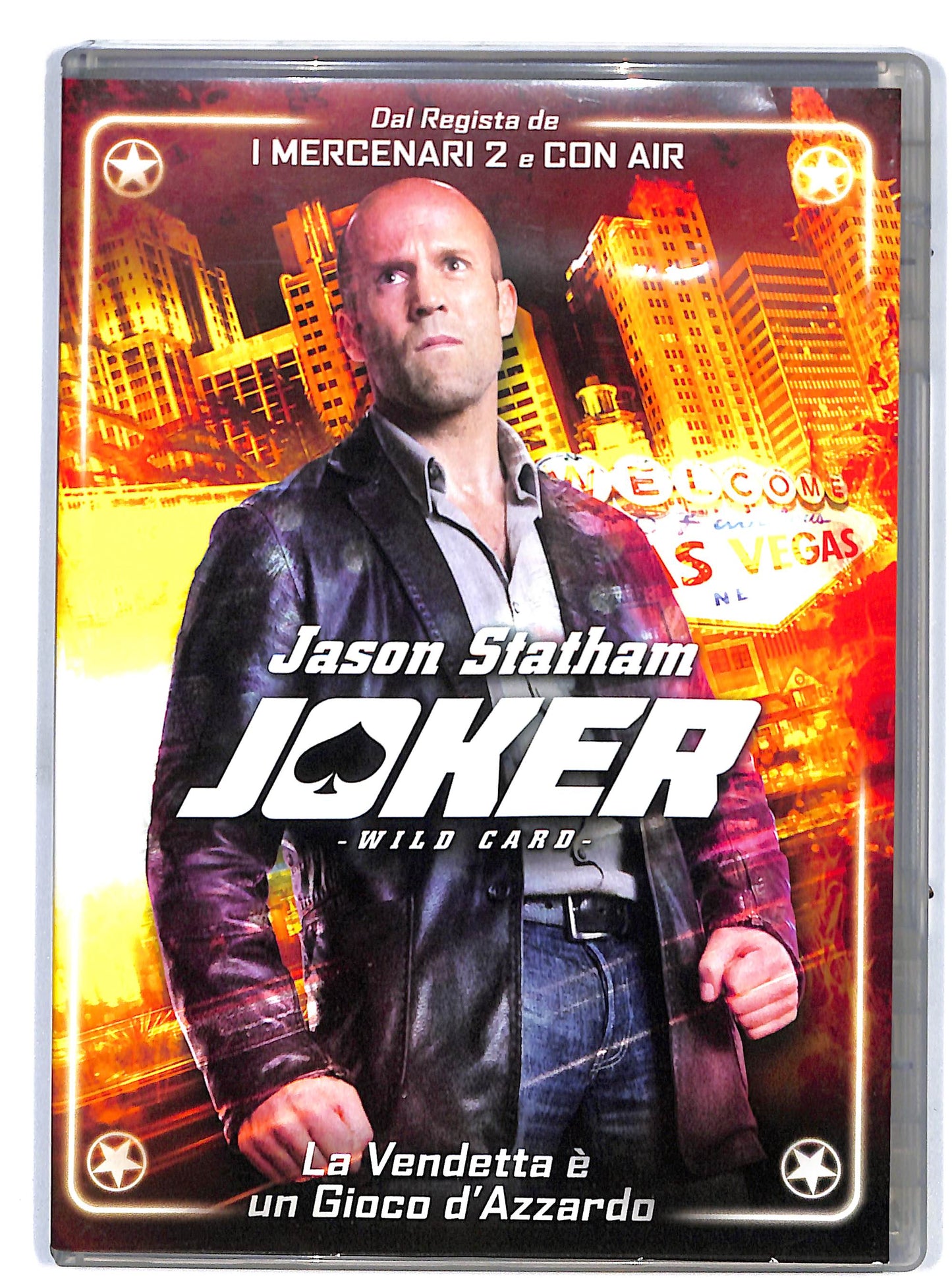 EBOND Joker-Wild Card DVD D602944
