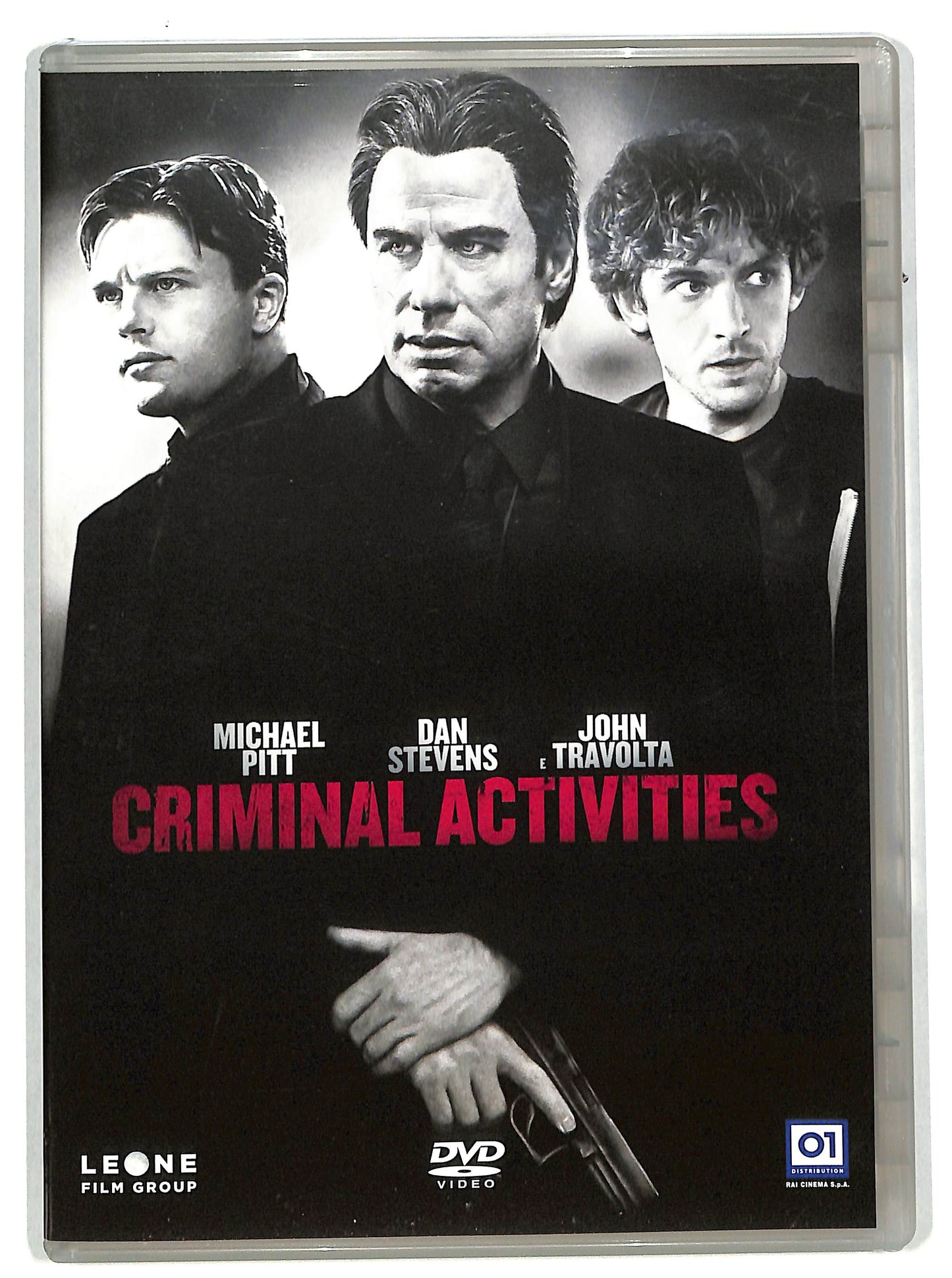 EBOND Criminal Activities DVD D603031