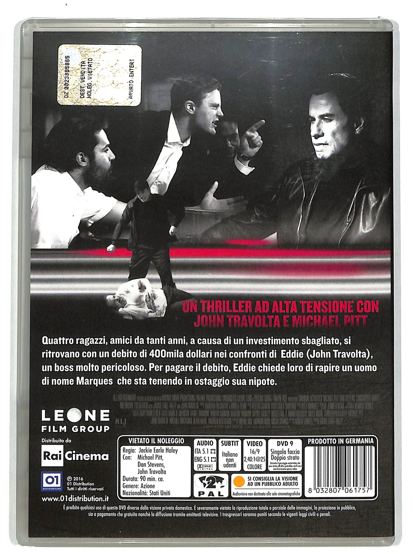 EBOND Criminal Activities DVD D603031