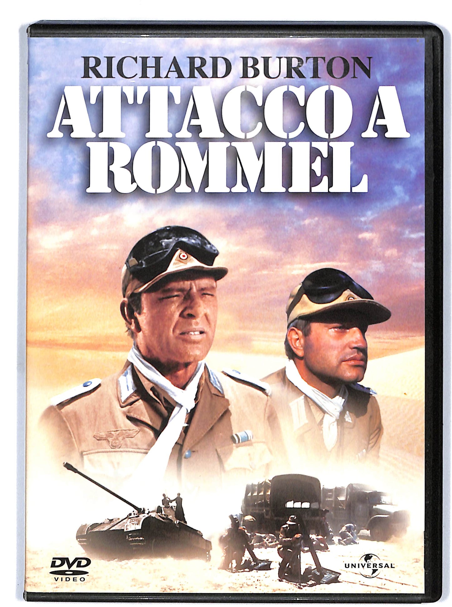 EBOND Attacco a rommel DVD D603201