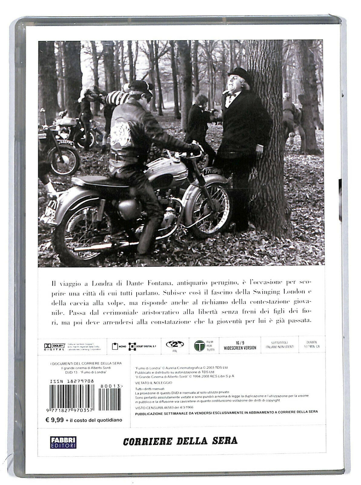 EBOND Fumo Di Londra DVD D603264