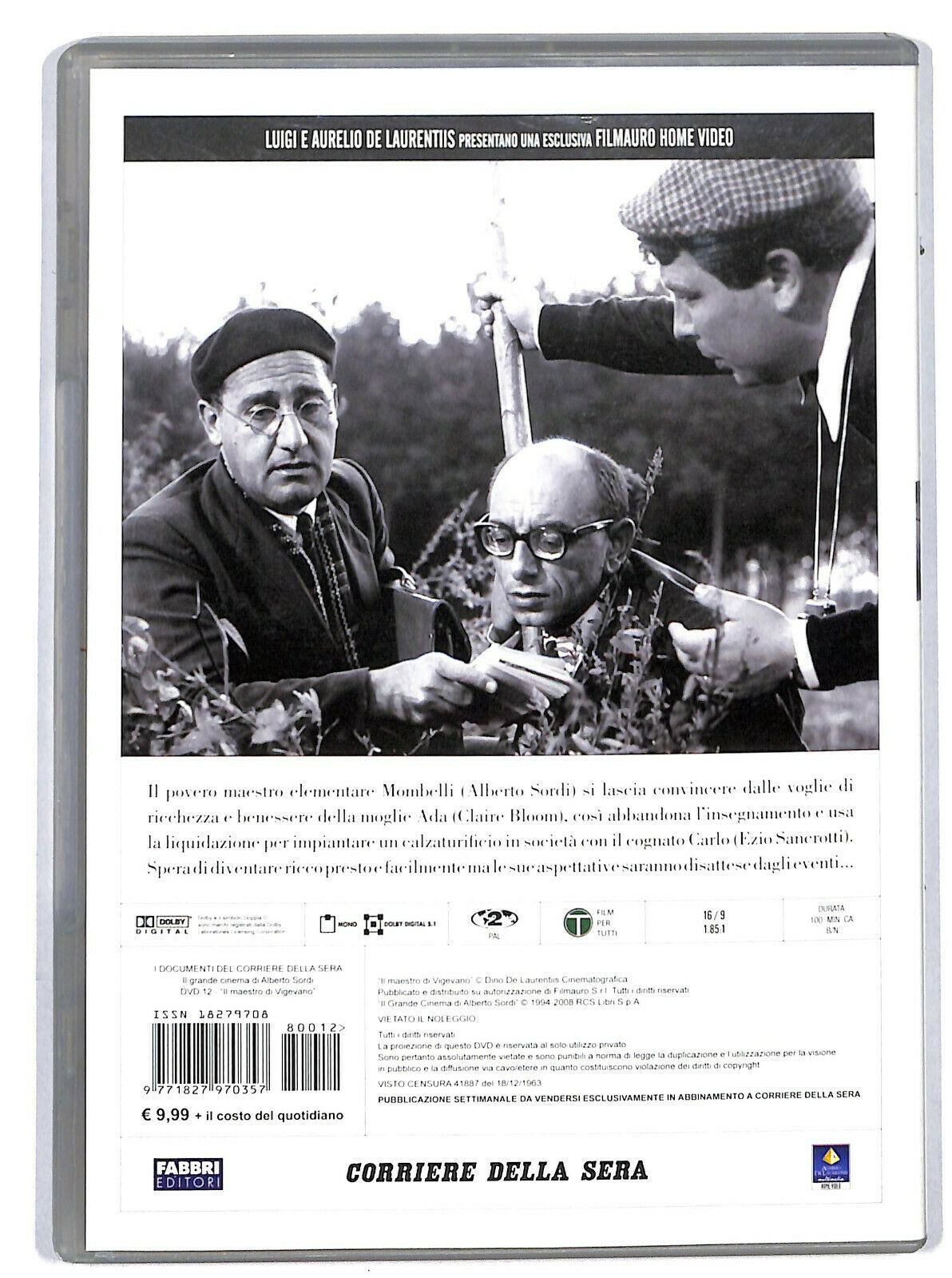 EBOND Il Maestro Di Vigevano DVD D603266