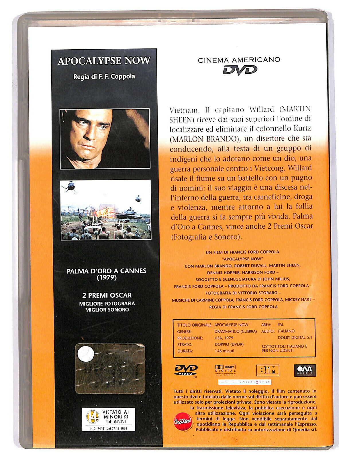 EBOND Apocalypse Now DVD Editoriale D603331