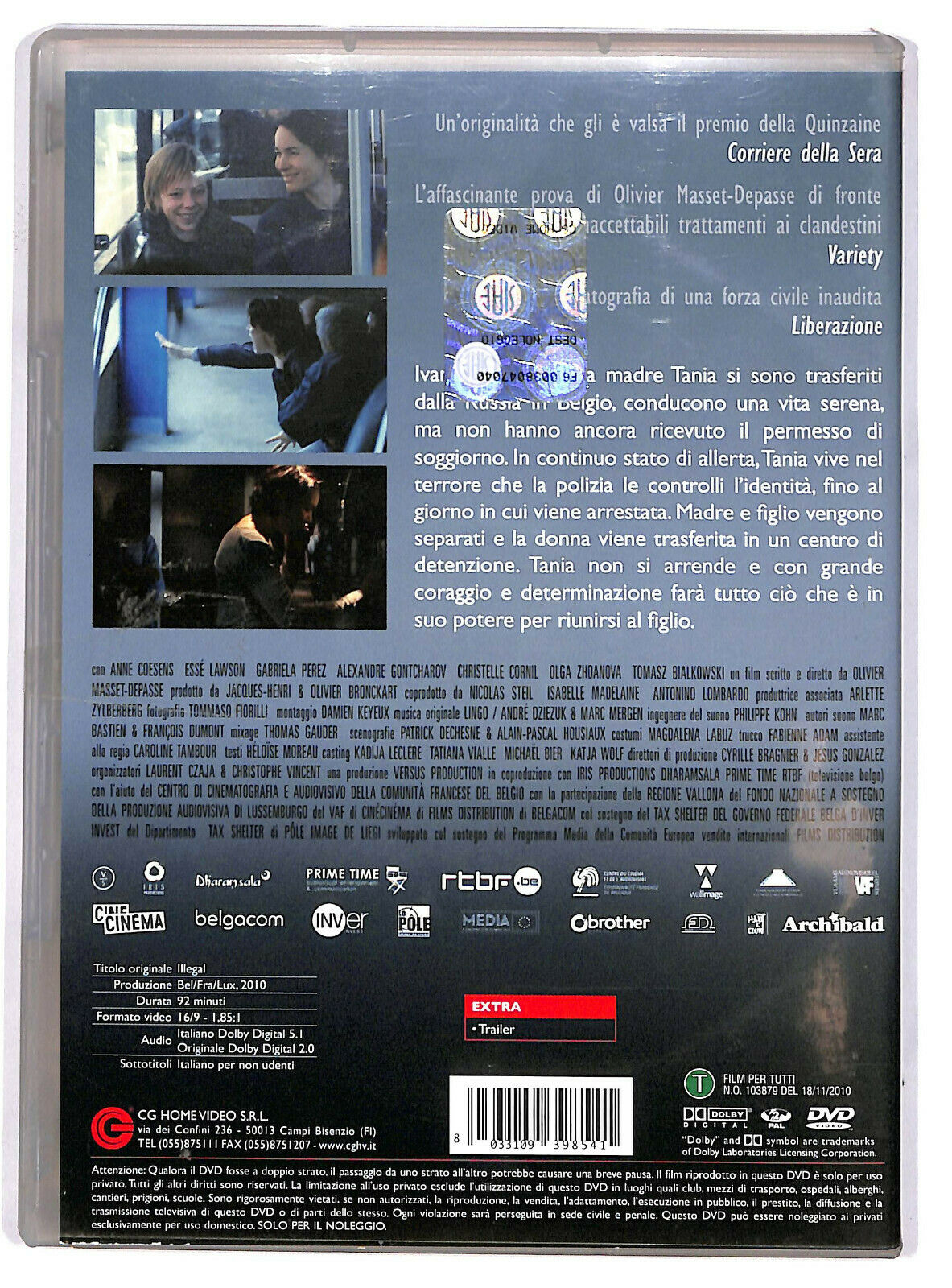 EBOND Illegal DVD Ex Noleggio D603343