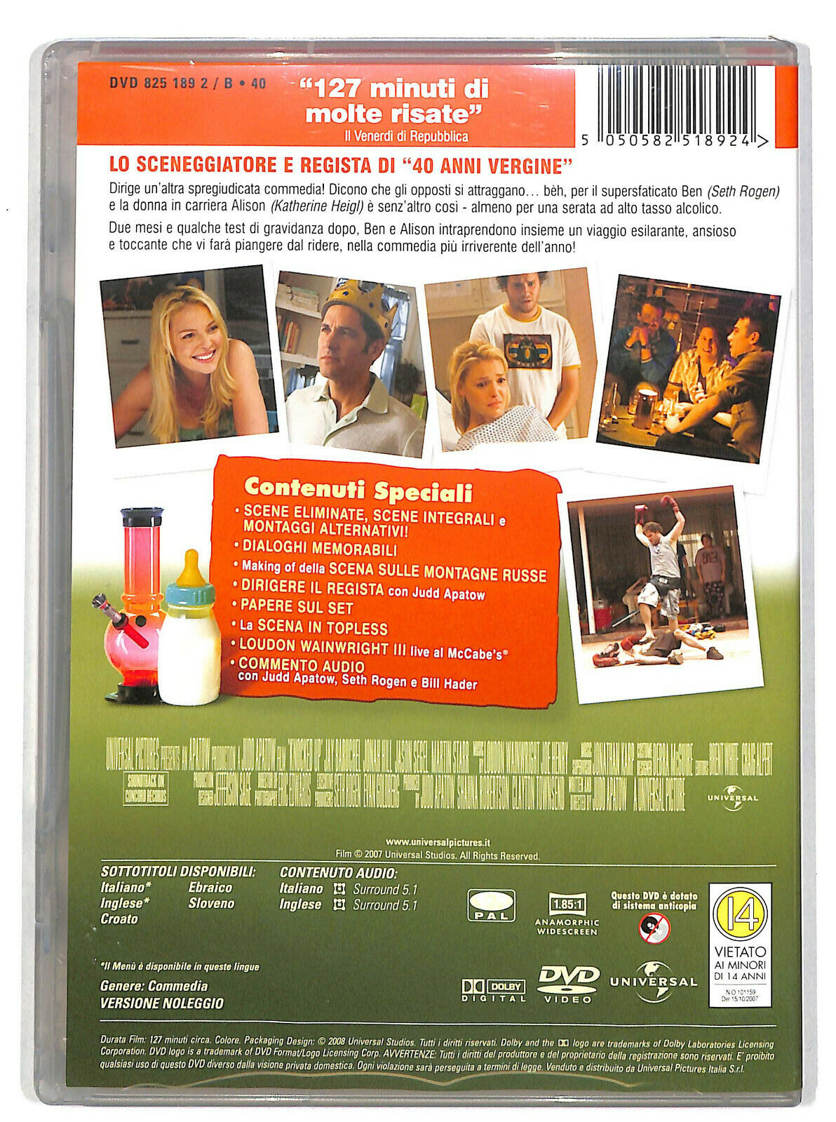 EBOND Molto Incinta DVD Ex Noleggio D603423
