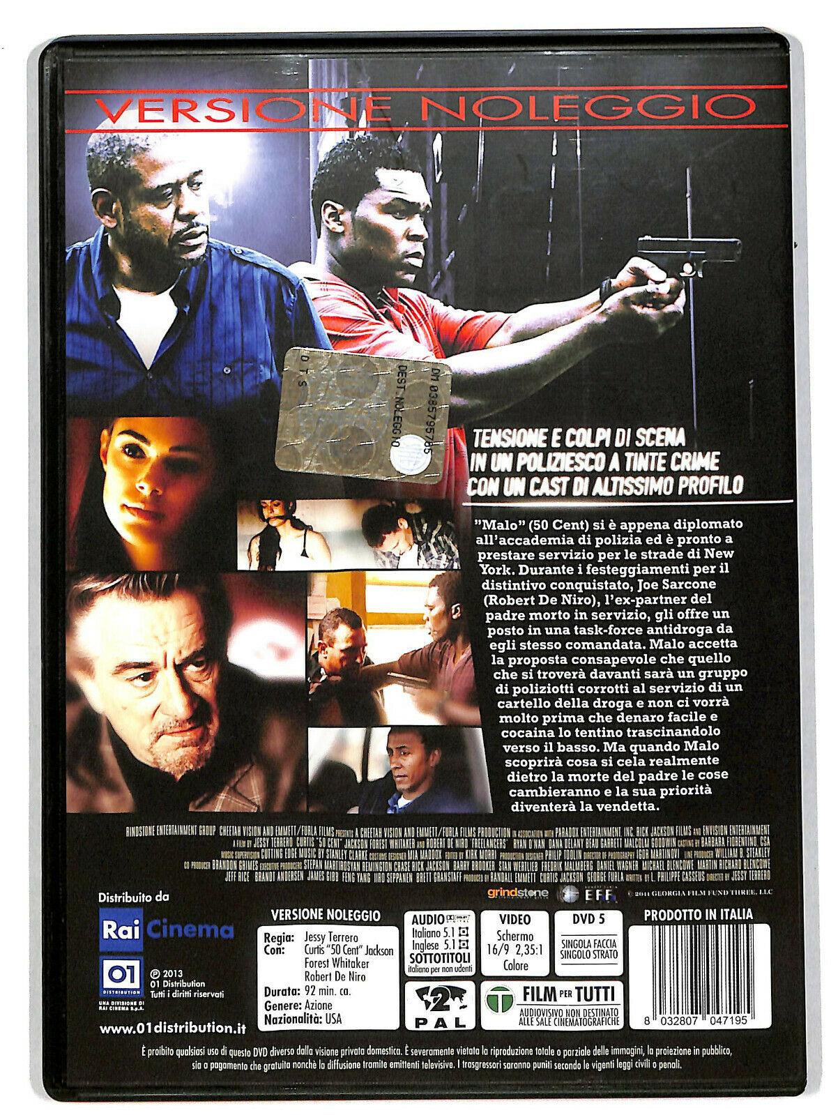 EBOND Freelancers DVD Ex Noleggio D603429