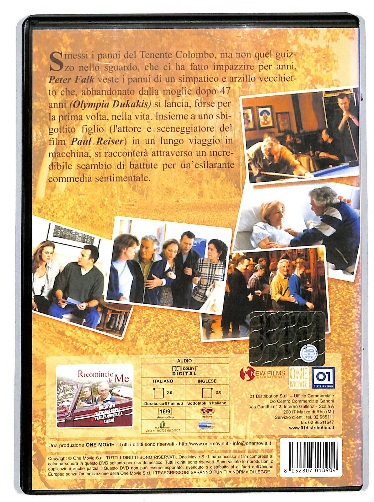 EBOND Ricomincio Da Me DVD D603517
