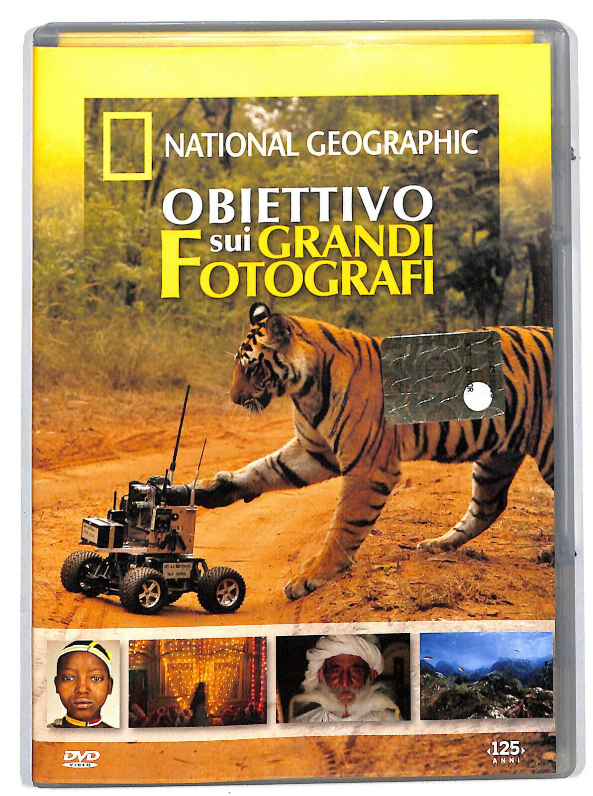 EBOND Obiettivo Sui Grandi Fotografi DVD Editoriale D603554