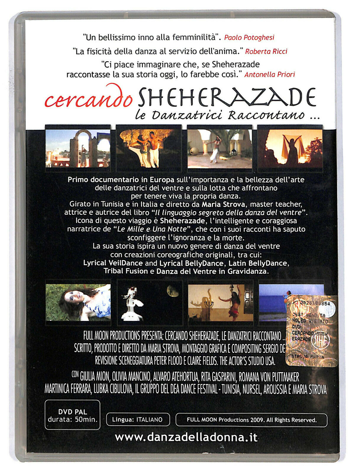 EBOND Cercando Sheherazade DVD Editoriale D603621