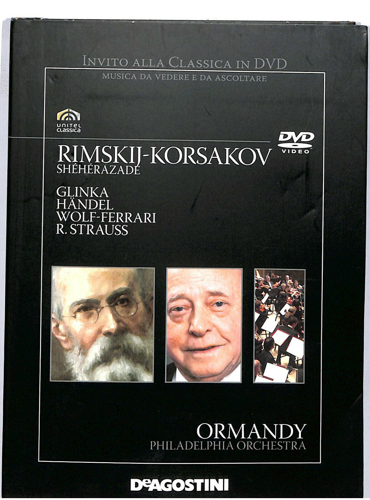 EBOND Rimskij- Korsakov Vol.13 DVD Editoriale D603627