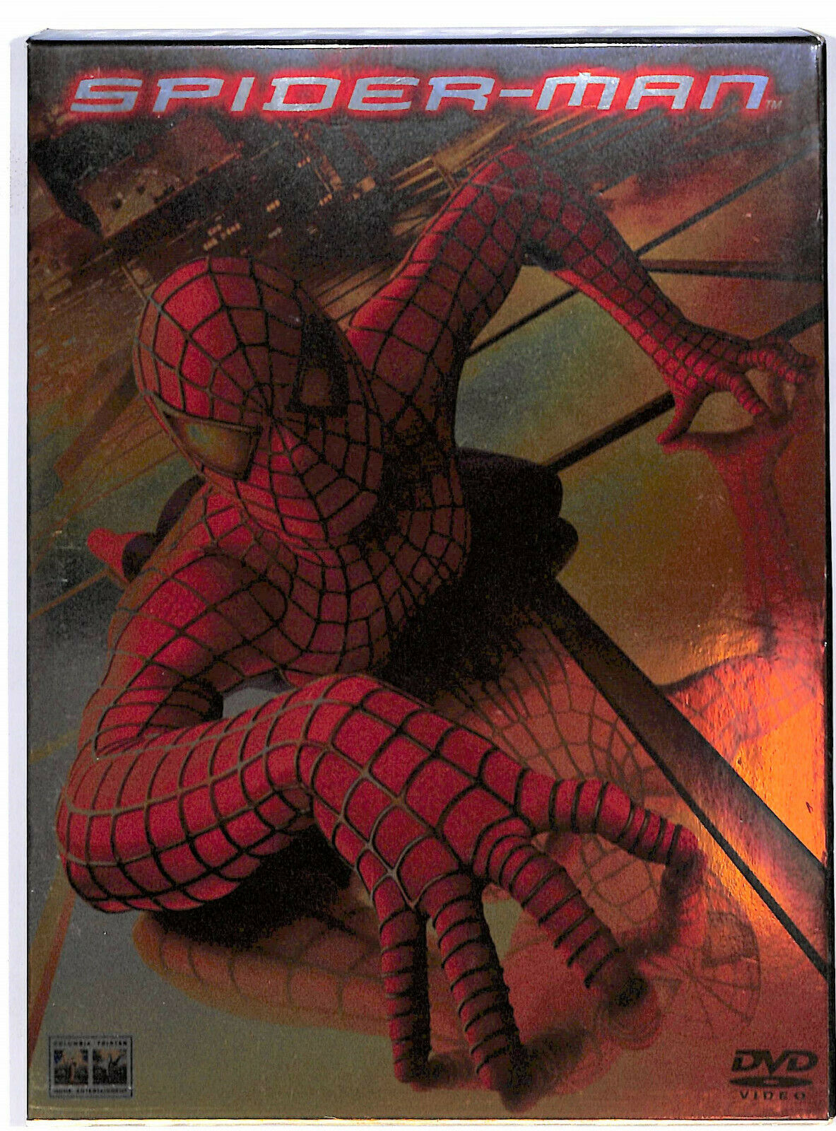EBOND Spider-man DVD Slipcase D603647