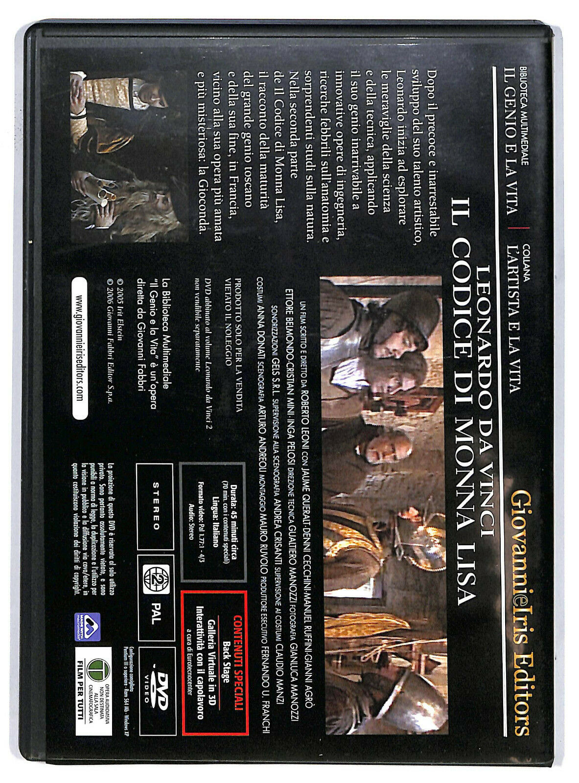 EBOND Il Codice Di Monna Lisa - Parte Seconda DVD D603658