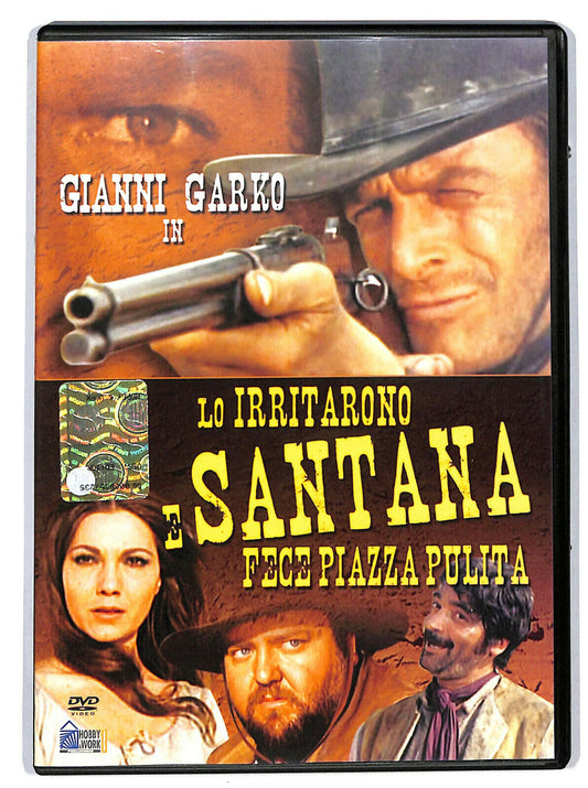 EBOND Lo Irritarono,e Santana Fece Piazza Pulita DVD D603757