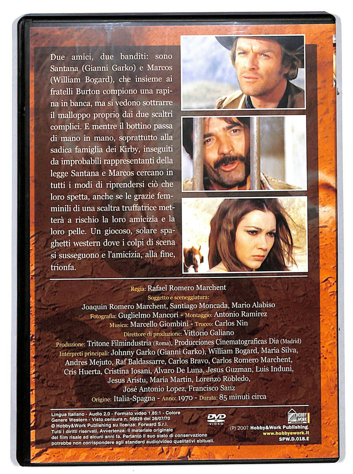 EBOND Lo Irritarono,e Santana Fece Piazza Pulita DVD D603757